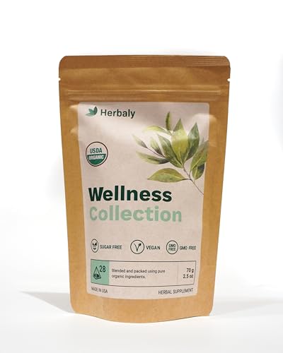 Herbaly Wellness Ginger Tea cup steaming reveals inviting aroma and cozy mood boost