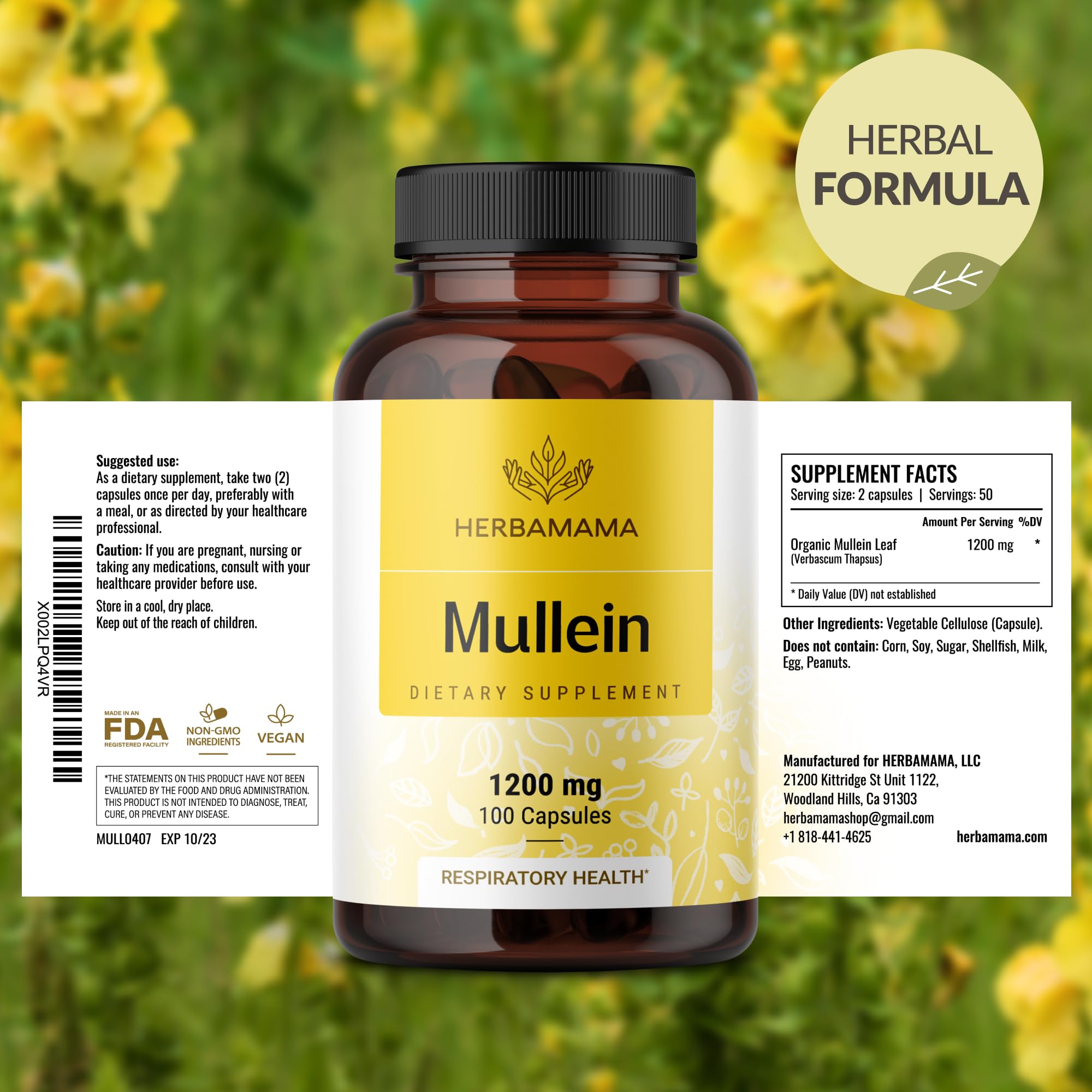 Vegetarian capsules – plant-based convenience from HERBAMAMA.