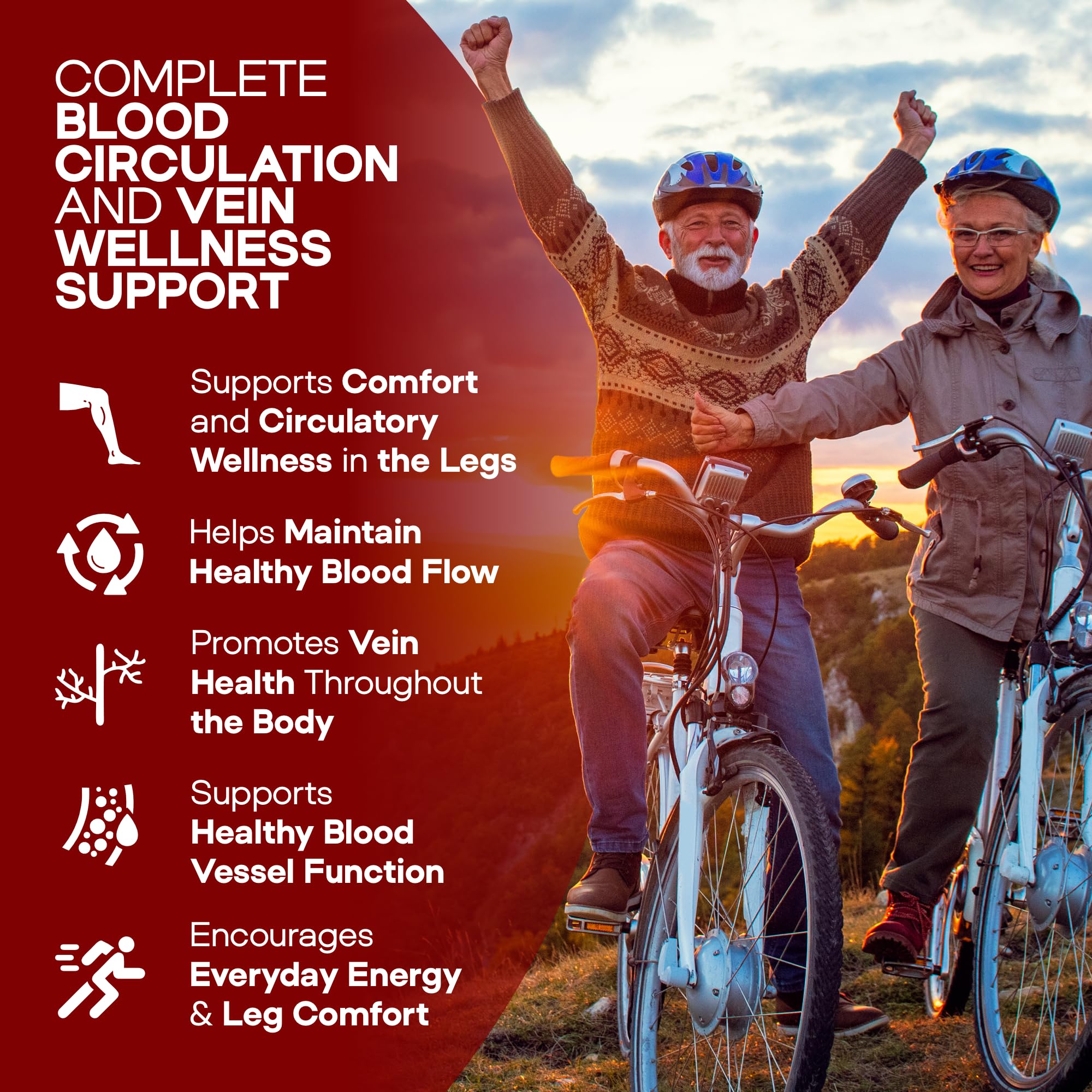 HerbaMe ginger and hawthorn blend highlights circulatory balance ingredients.