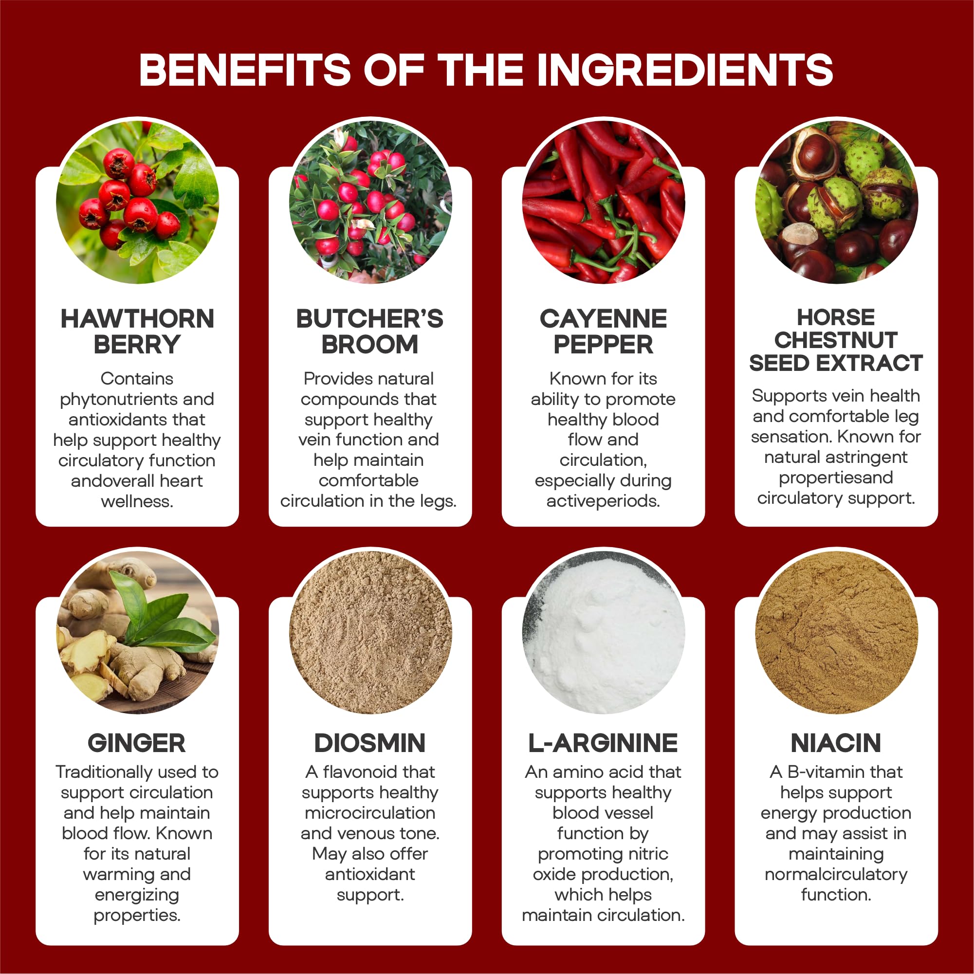 HerbaMe niacin and L-arginine formula showcased for energy-support potential.