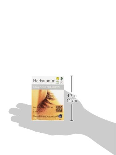 Herbatonin bottle seal indicating freshness and tamper-evidence