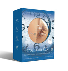Herbatonin ingredients: chlorella, alfalfa, rice for phyto-melatonin