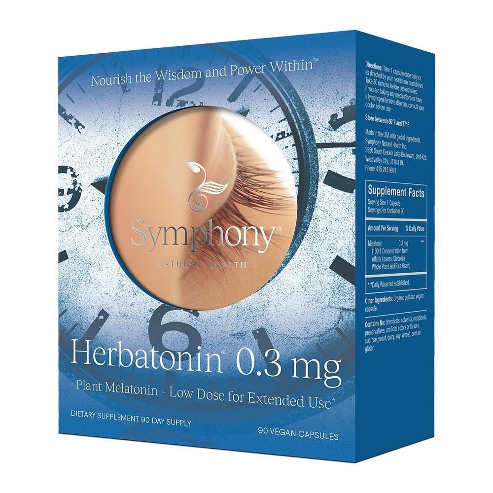 Herbatonin night routine scene suggesting calm evenings and rest