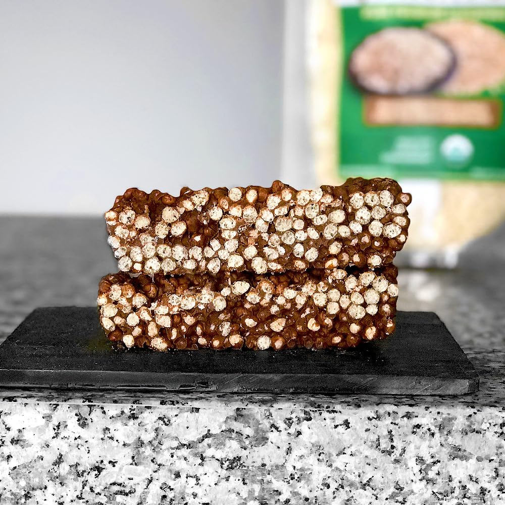 HerbaZest Quinoa Pop Organic salad topper enhances greens with protein and fiber.
