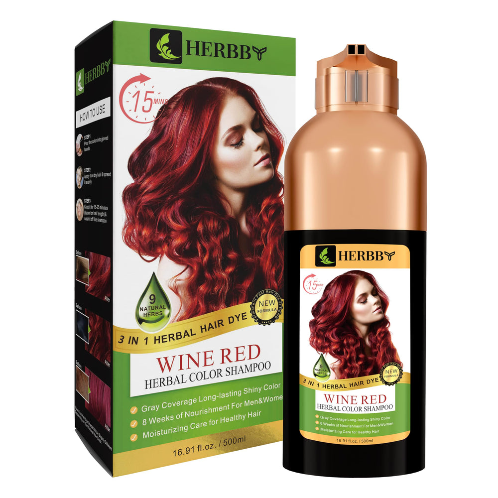 HERBBY protects and nourishes while reducing frizz during color.