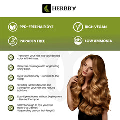herbby nine-herbal-extracts blend nourishes hair fibers for healthier feel