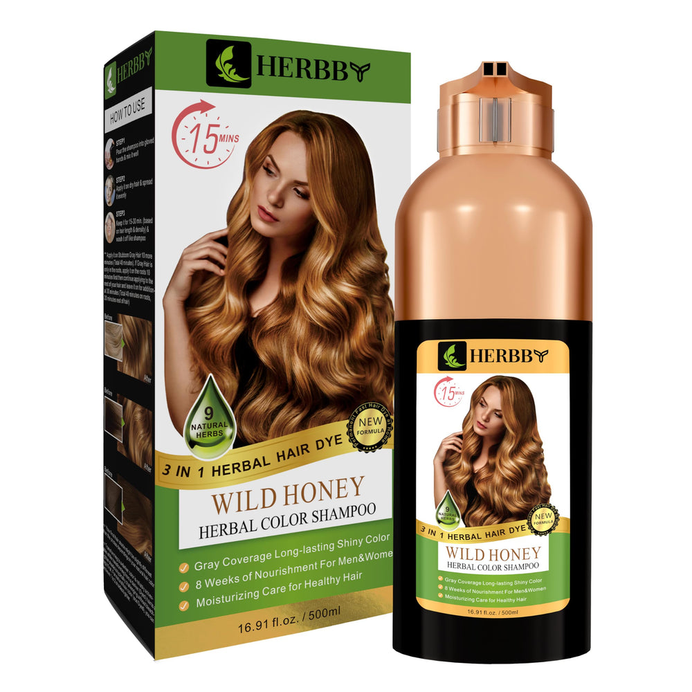 herbby suitable for all hair types and both genders
