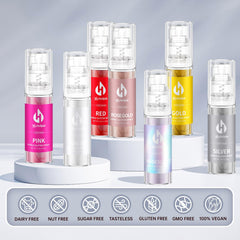 Herbeklab food-grade spray for drinks delivers safe sparkle without altering flavor
