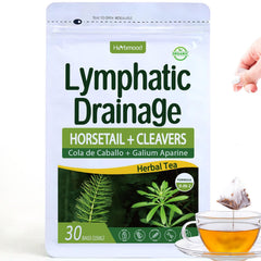 Herbmood Cleavers tea bags pack for daily lymph support