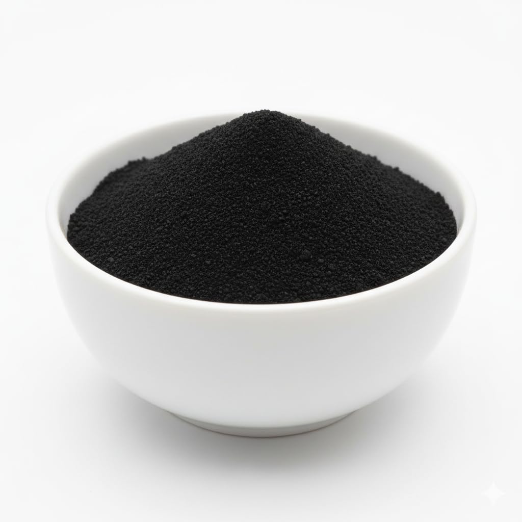 Herbs Botanica Activated Charcoal Drawer Setup for kitchen or bathroom.