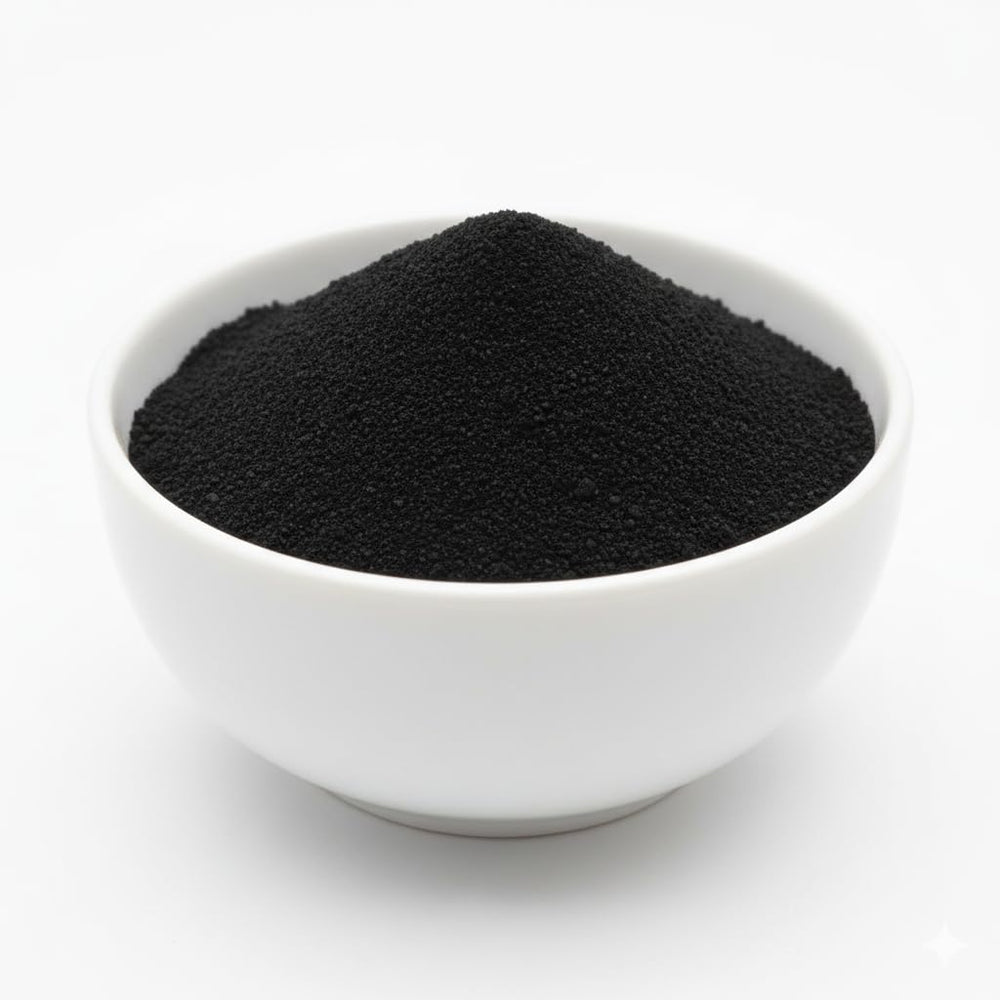 Herbs Botanica Activated Charcoal Drawer Setup for kitchen or bathroom.