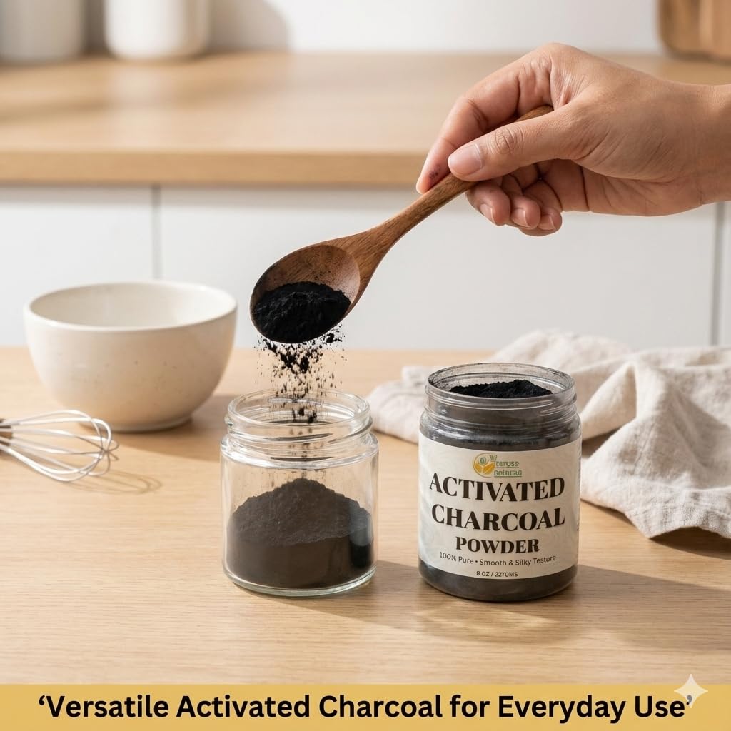 Herbs Botanica Charcoal Packaging Eco Box highlights sustainable design.