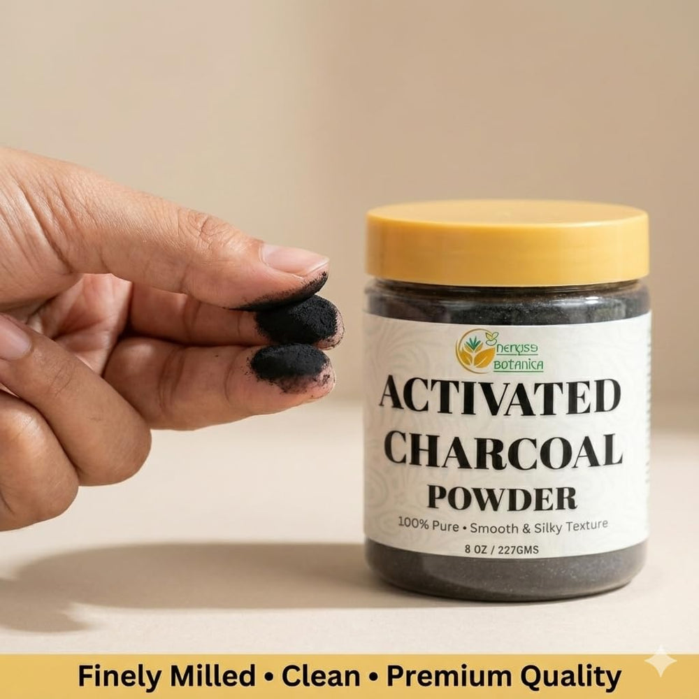 Herbs Botanica Charcoal Water Filtration DIY option.