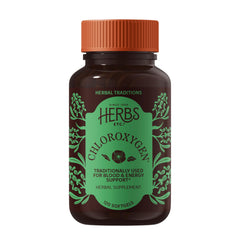 Herbs Etc. ChlorOxygen bottle with chlorophyll concentrate for daily vitality.