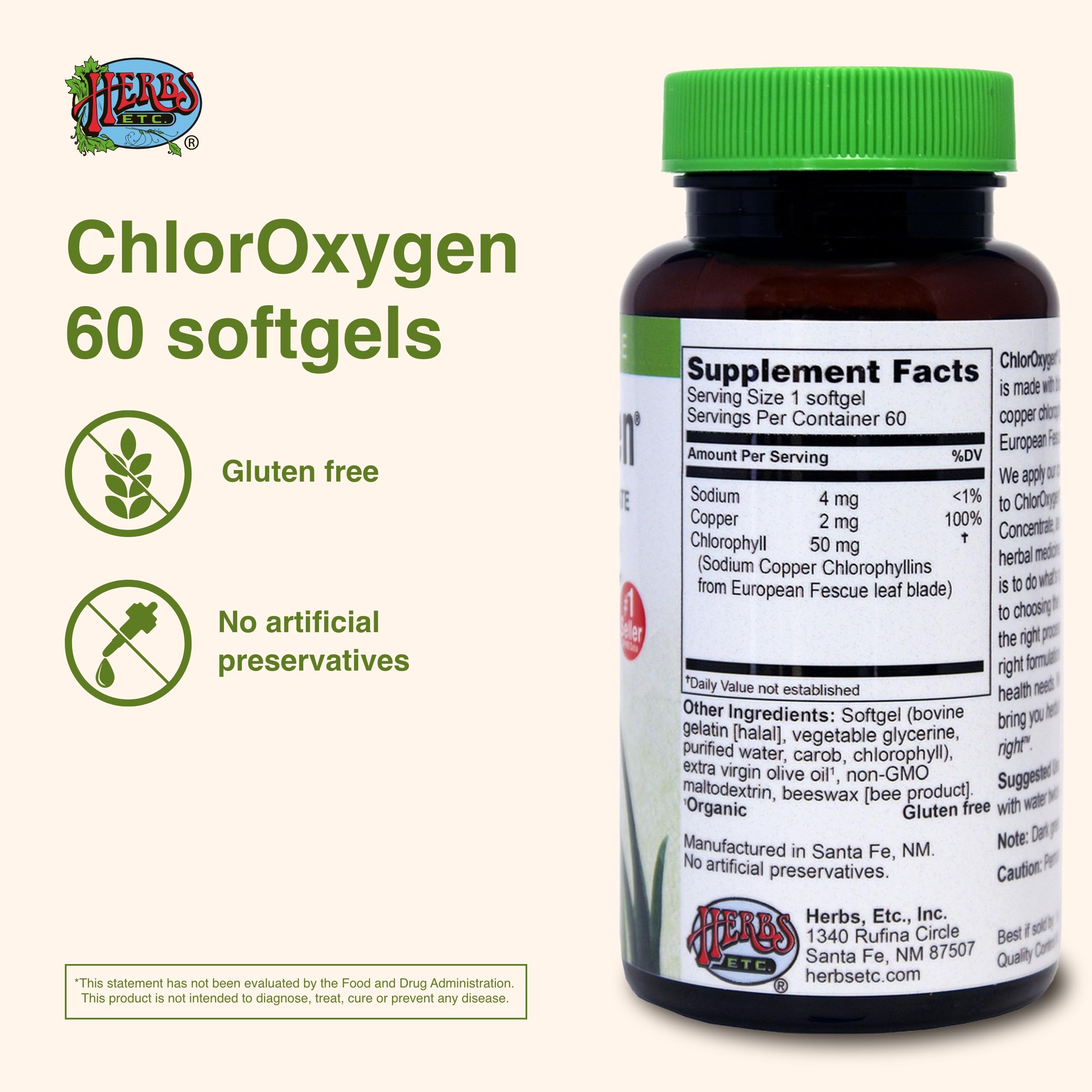 Pour shot of ChlorOxygen for easy serving and quick intake.