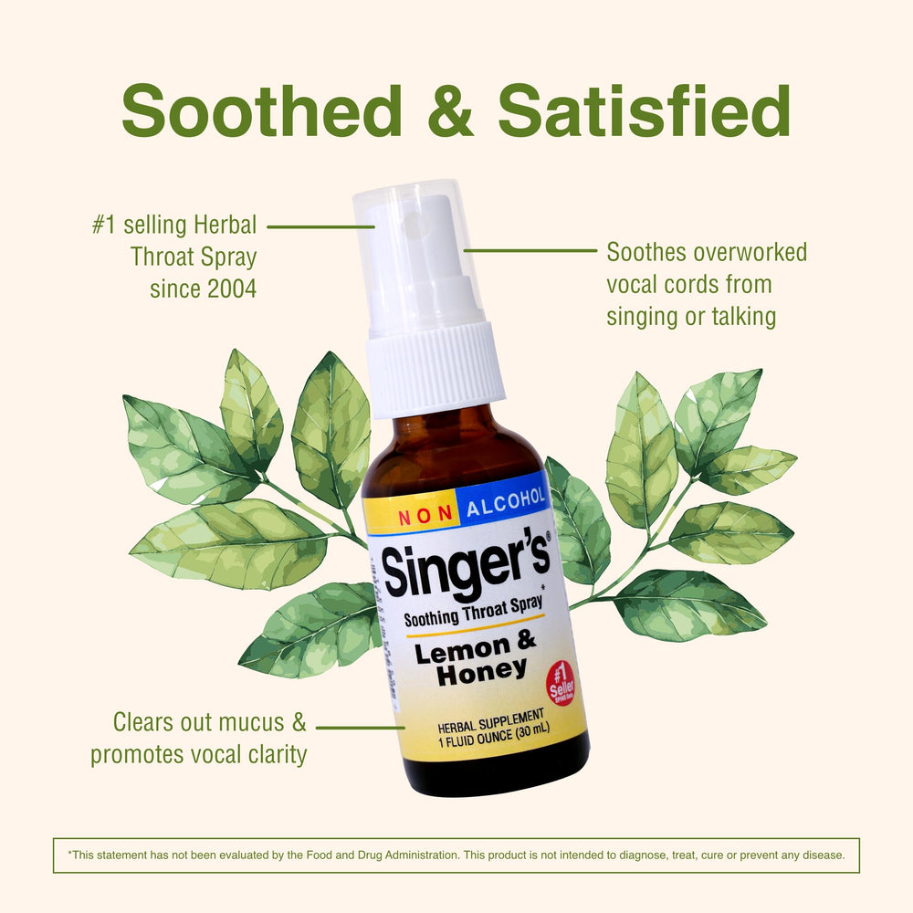Herbs Etc. Singer's Saving Grace yerba mansa and licorice ingredients.