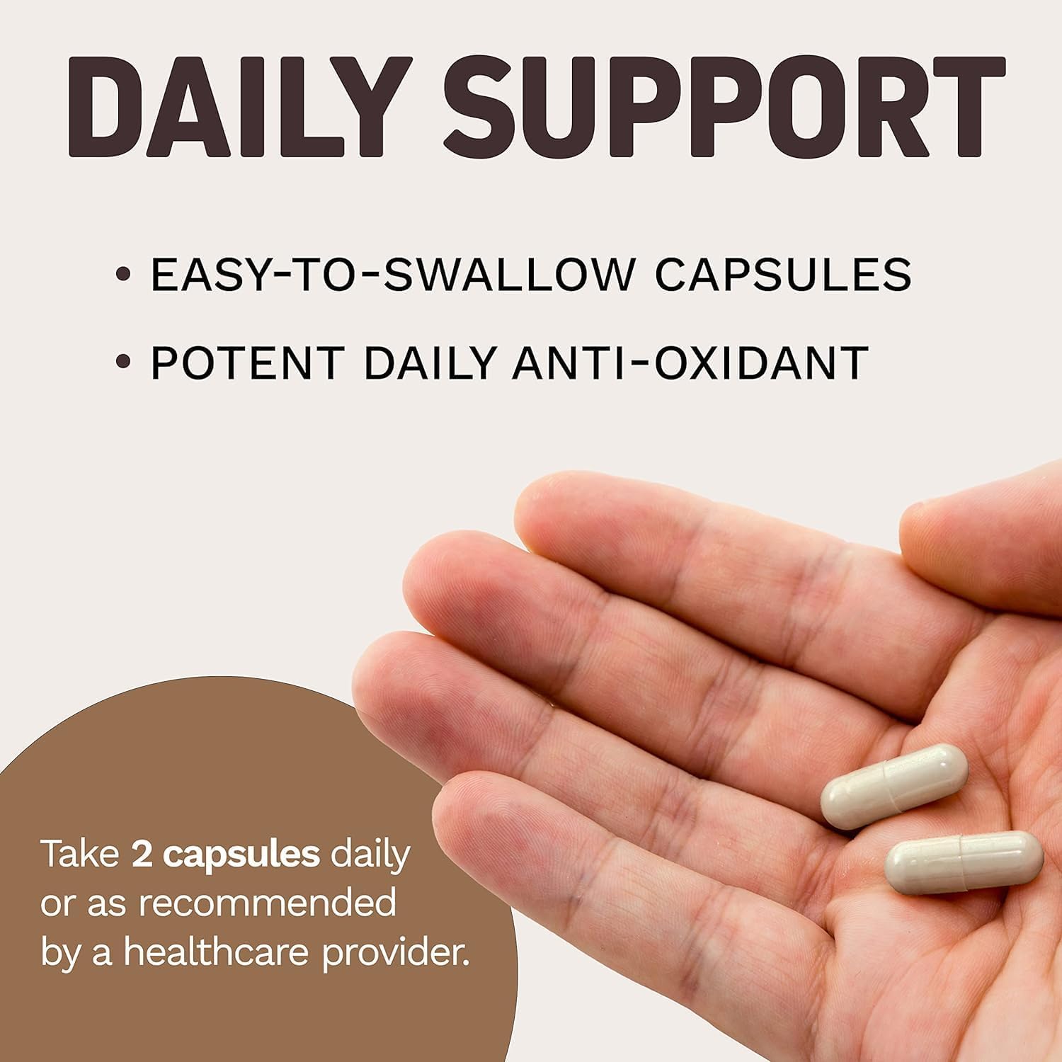 Herbtonics cinnamon capsules on kitchen counter pair well with tea for morning routines.