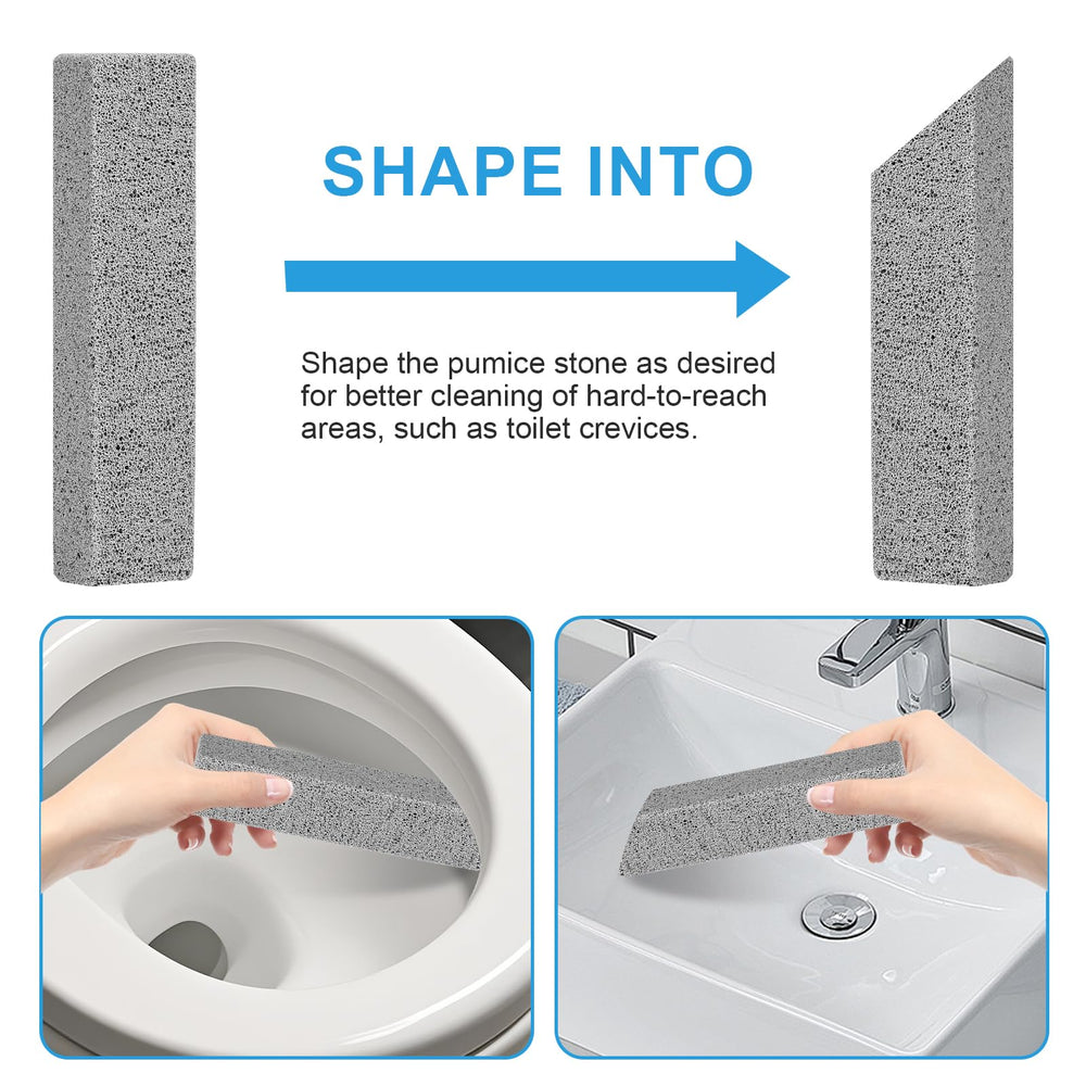 Herda tiles, bathtubs, and sinks pumice for versatile surface care.