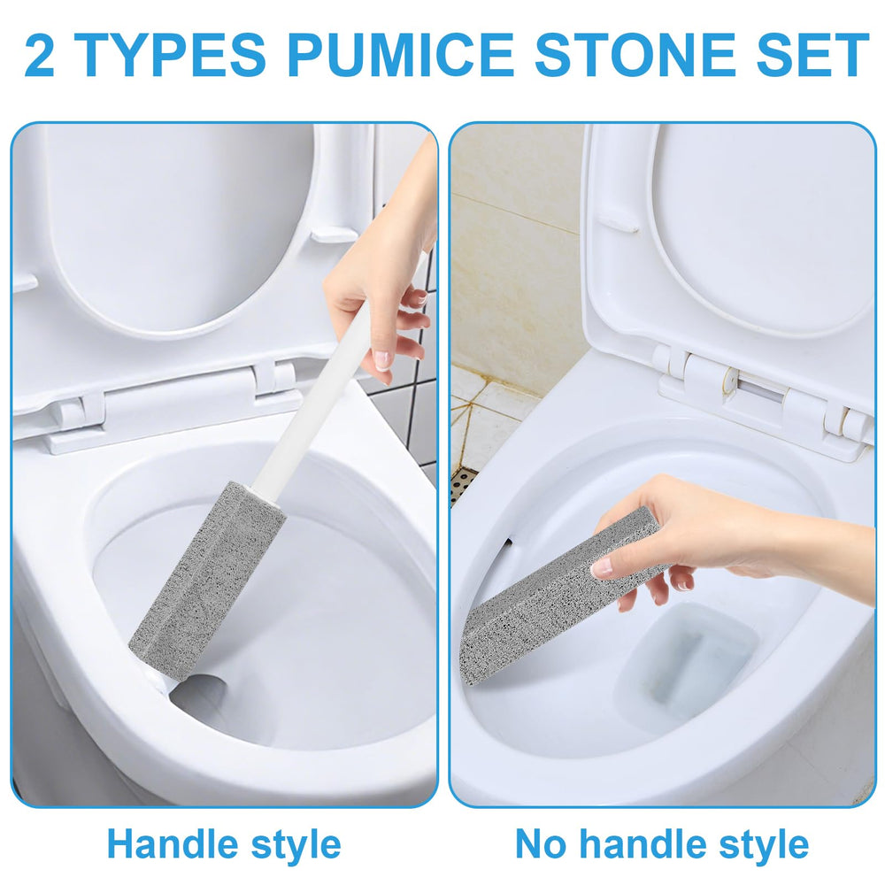 Herda toilet bowl pumice for removing limescale and calcium deposits.