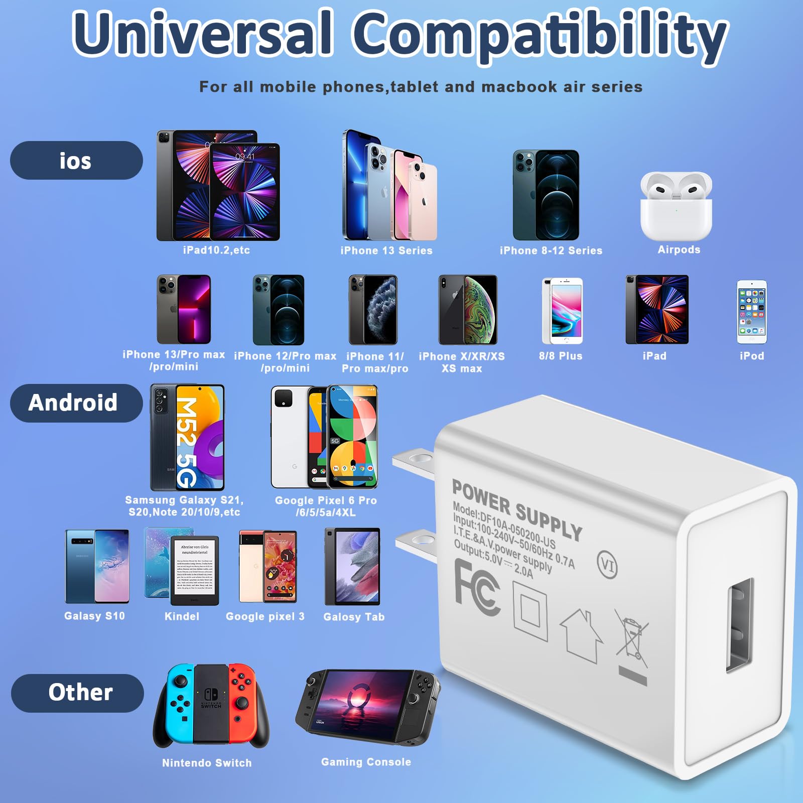 Herfair plug-and-use simplicity shown for quick setup anywhere with an outlet.