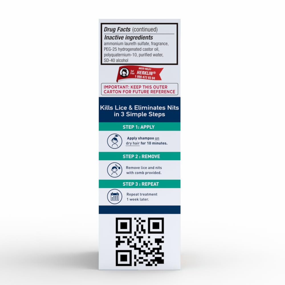 Measuring the product dose on the label for accurate use