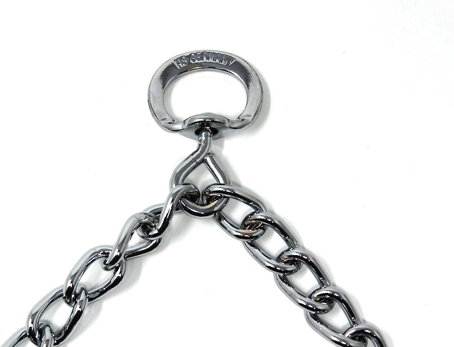 Chrome-plated steel construction suitable for daily use and longevity.