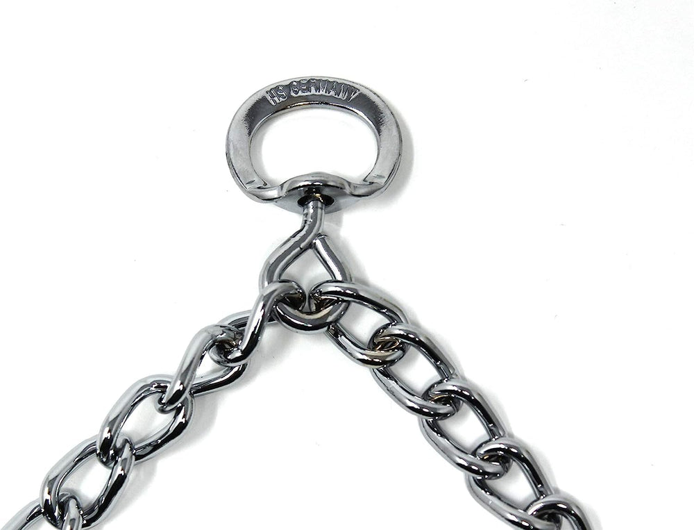 Chrome-plated steel construction suitable for daily use and longevity.