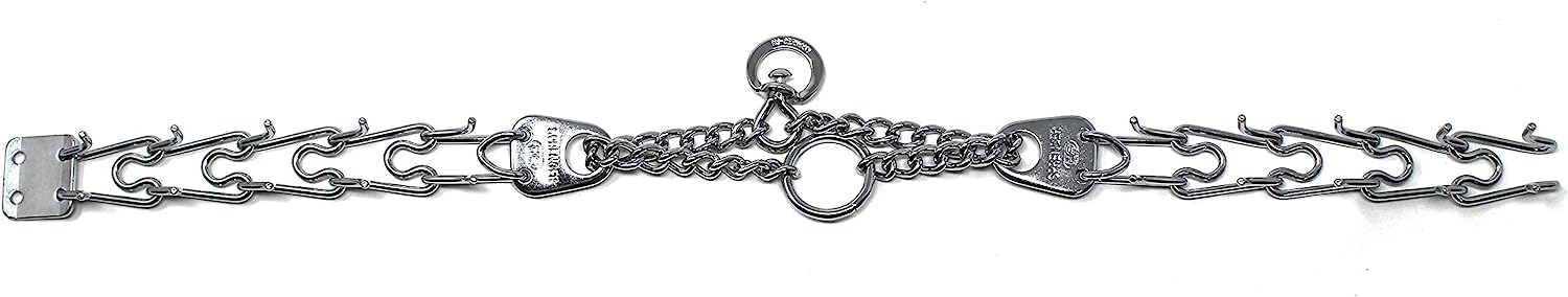 Herm Sprenger removable links demonstrate easy length customization