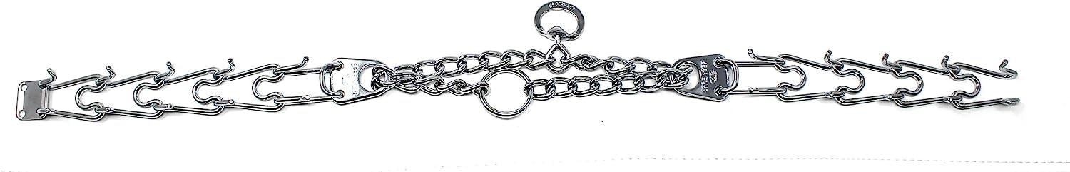 Sizing guide for neck measurement and snug collar wear.