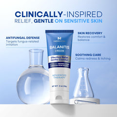 Hermon soothing cream 2 oz close-up for gentle relief