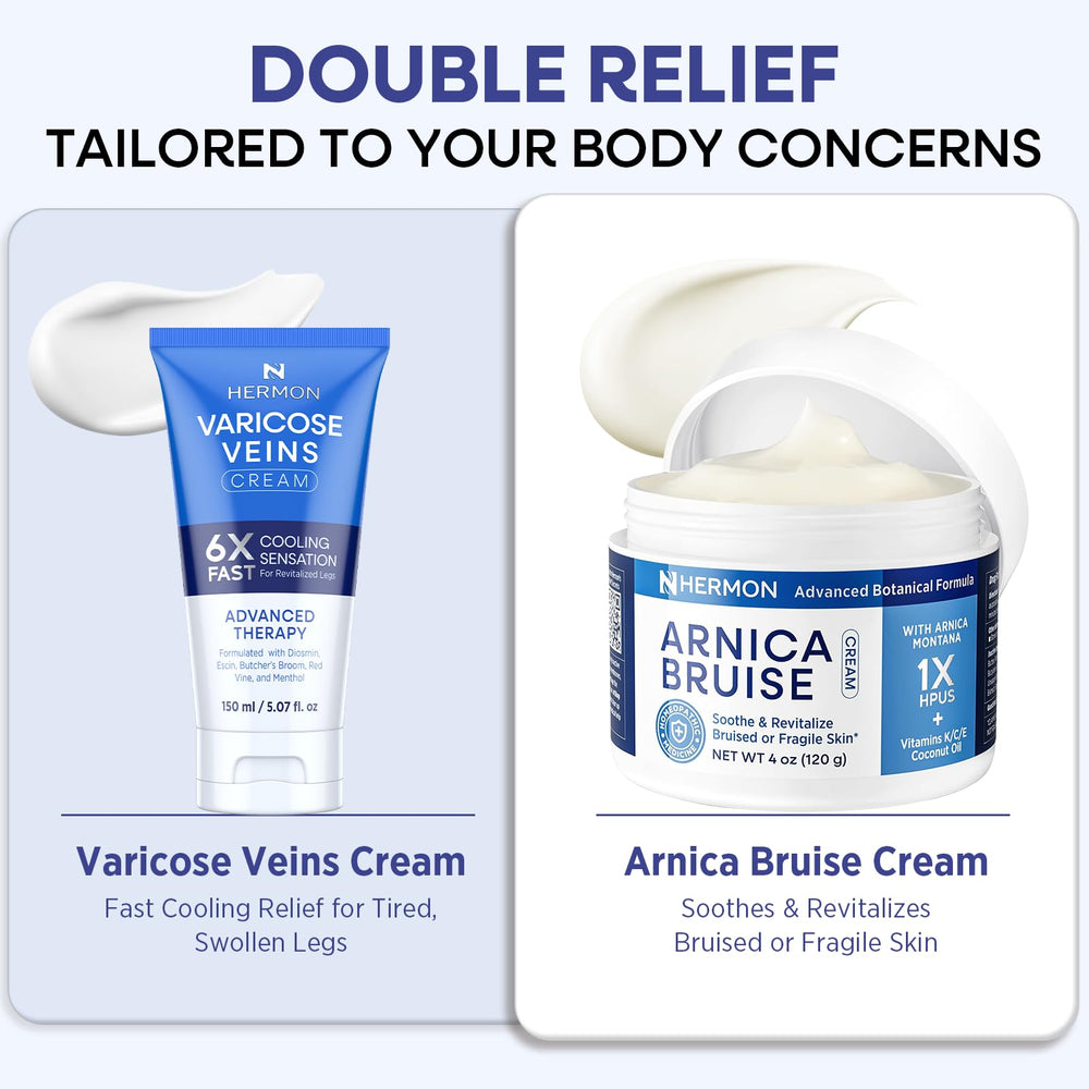 Vegan and cruelty-free Hermon Diosmin Legs Gel Cream suitable for sensitive skin.