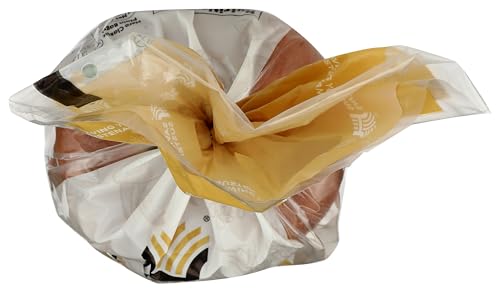 Hero Bread bagels plain classic packaged, convenient frozen option.
