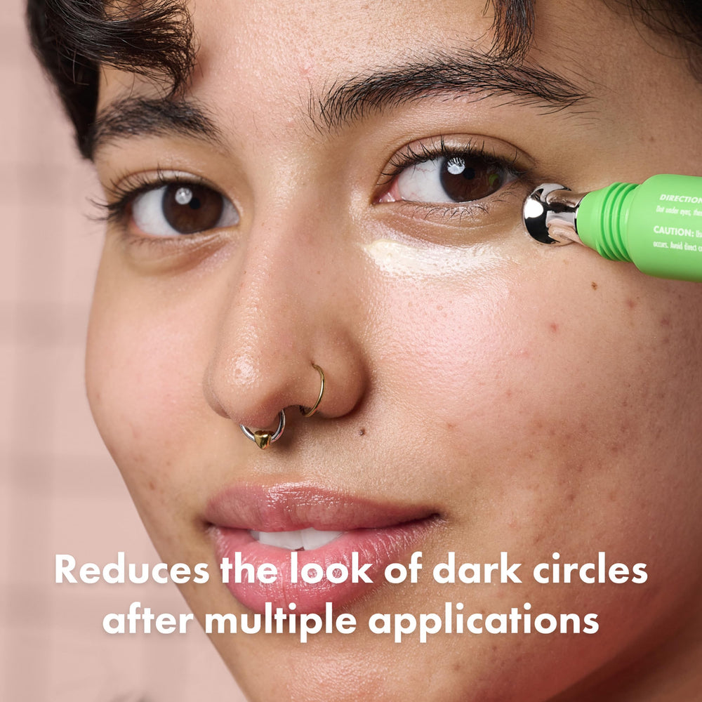 Bright Eyes cooling effect refreshes the under-eye area for a fresh look.
