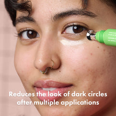 Bright Eyes cooling effect refreshes the under-eye area for a fresh look.