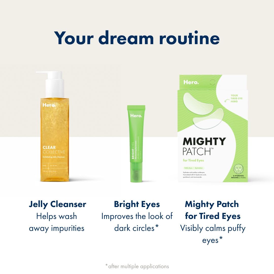 Bright Eyes supports a quick morning routine with a gentle application.