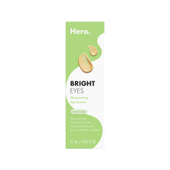 Hero Cosmetics Bright Eyes with stainless steel tip for a cooling eye application.