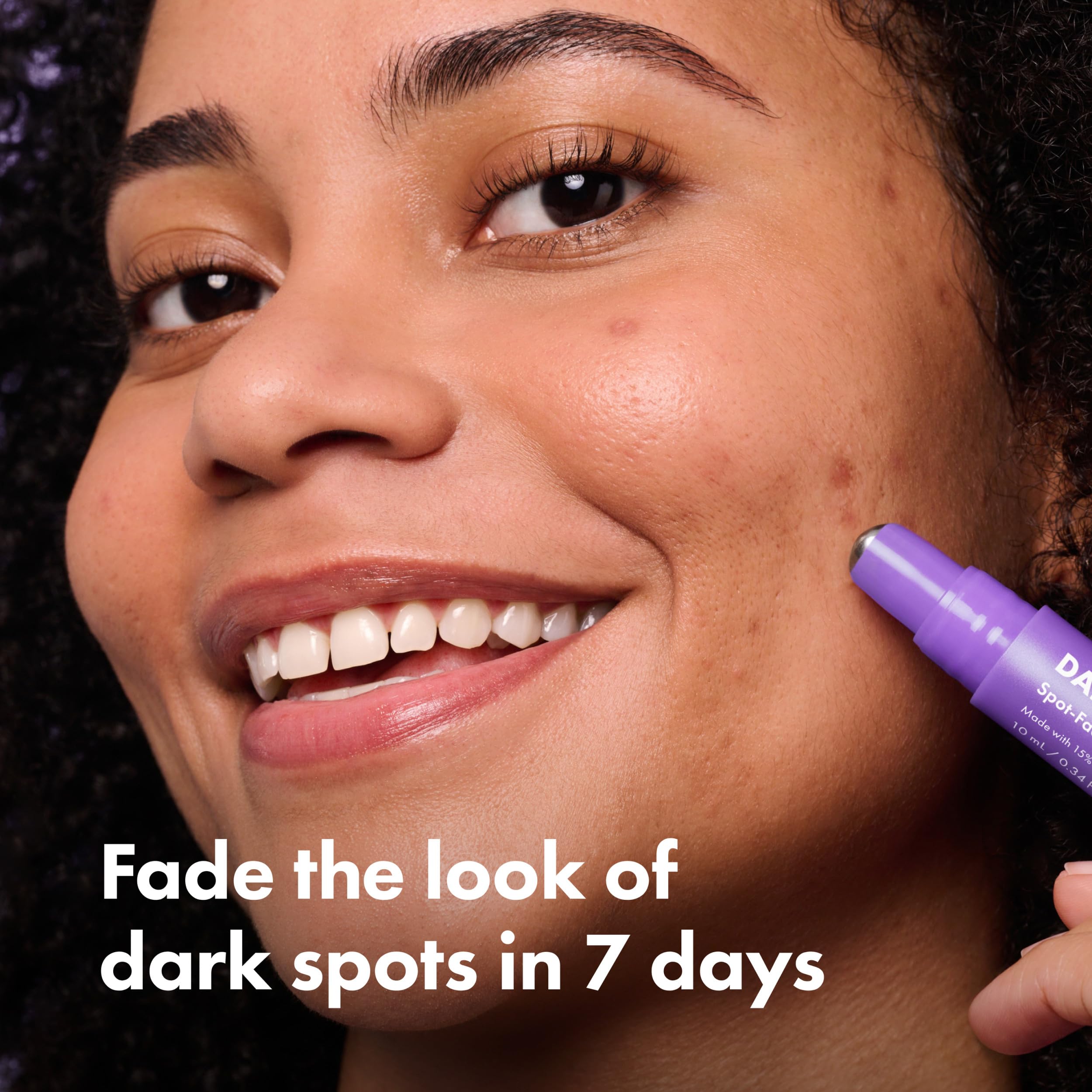 Hero Cosmetics Dark Spot Correct twist applicator enables on-the-go spot targeting.