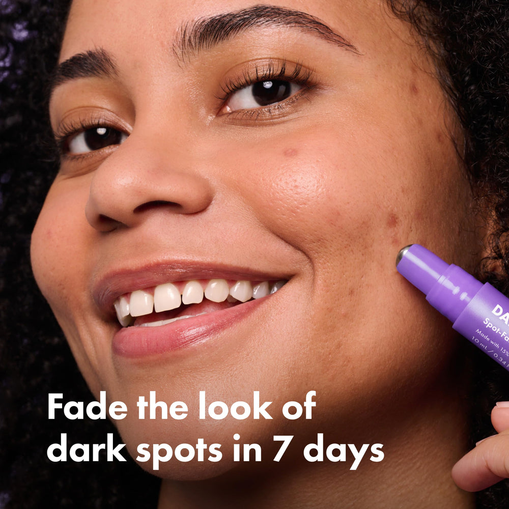 Hero Cosmetics Dark Spot Correct twist applicator enables on-the-go spot targeting.