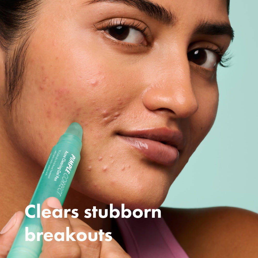 Hero Cosmetics Pimple Correct 2% salicylic acid formula helps clear pimples