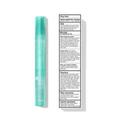 Hero Cosmetics Pimple Correct closeup gel on a stubborn zit