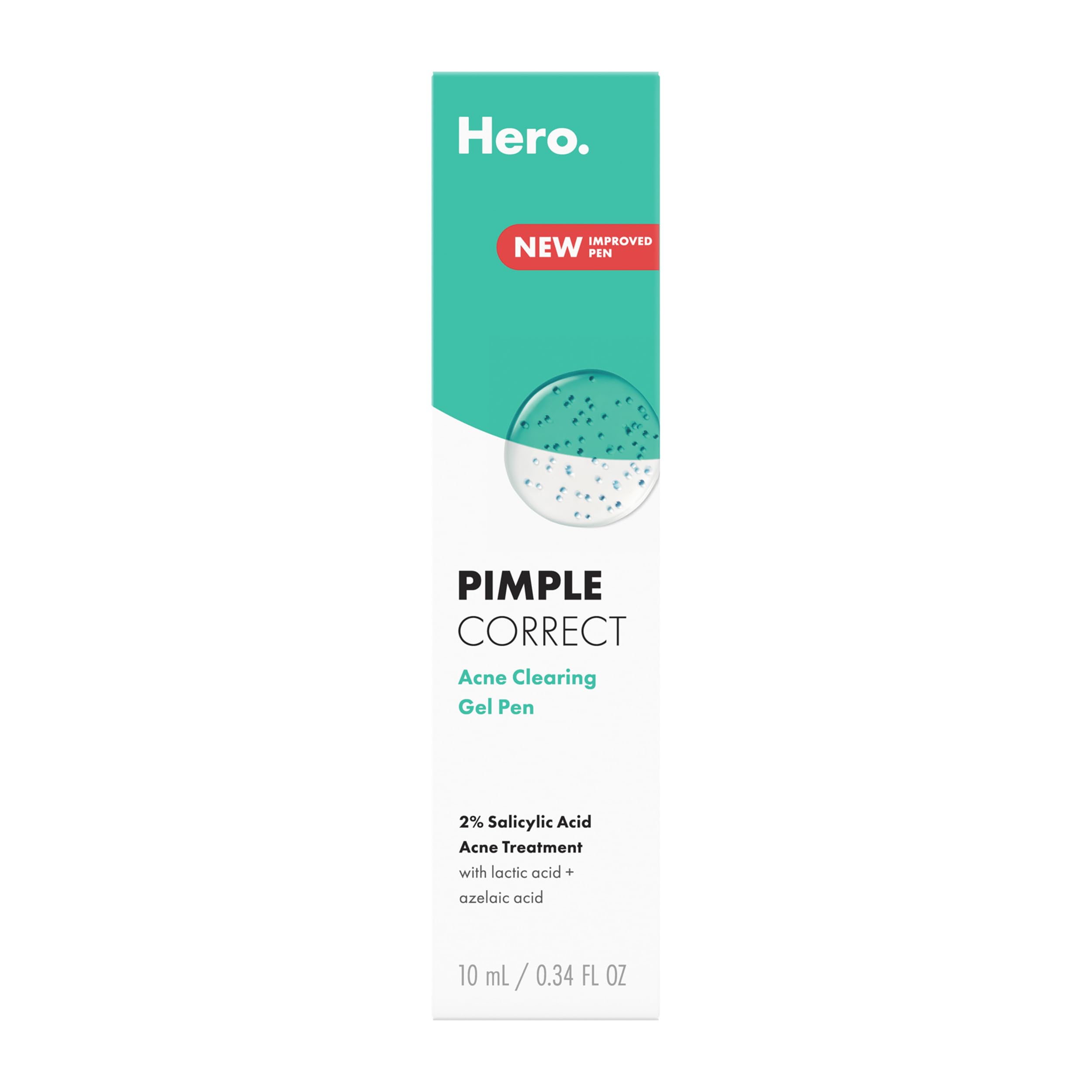 Hero Cosmetics Pimple Correct gel-pen dispensing gel for precise spot treatment