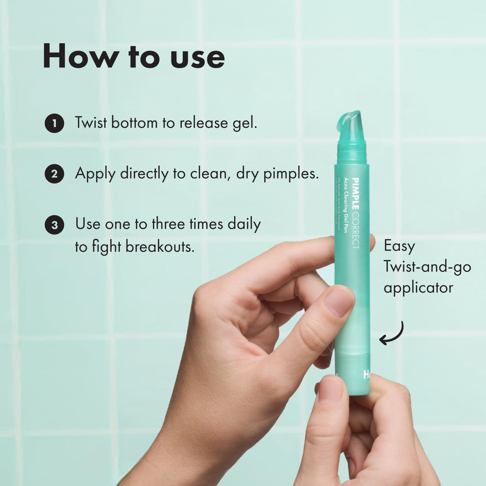 Hero Cosmetics Pimple Correct sulfate-free and paraben-free solution
