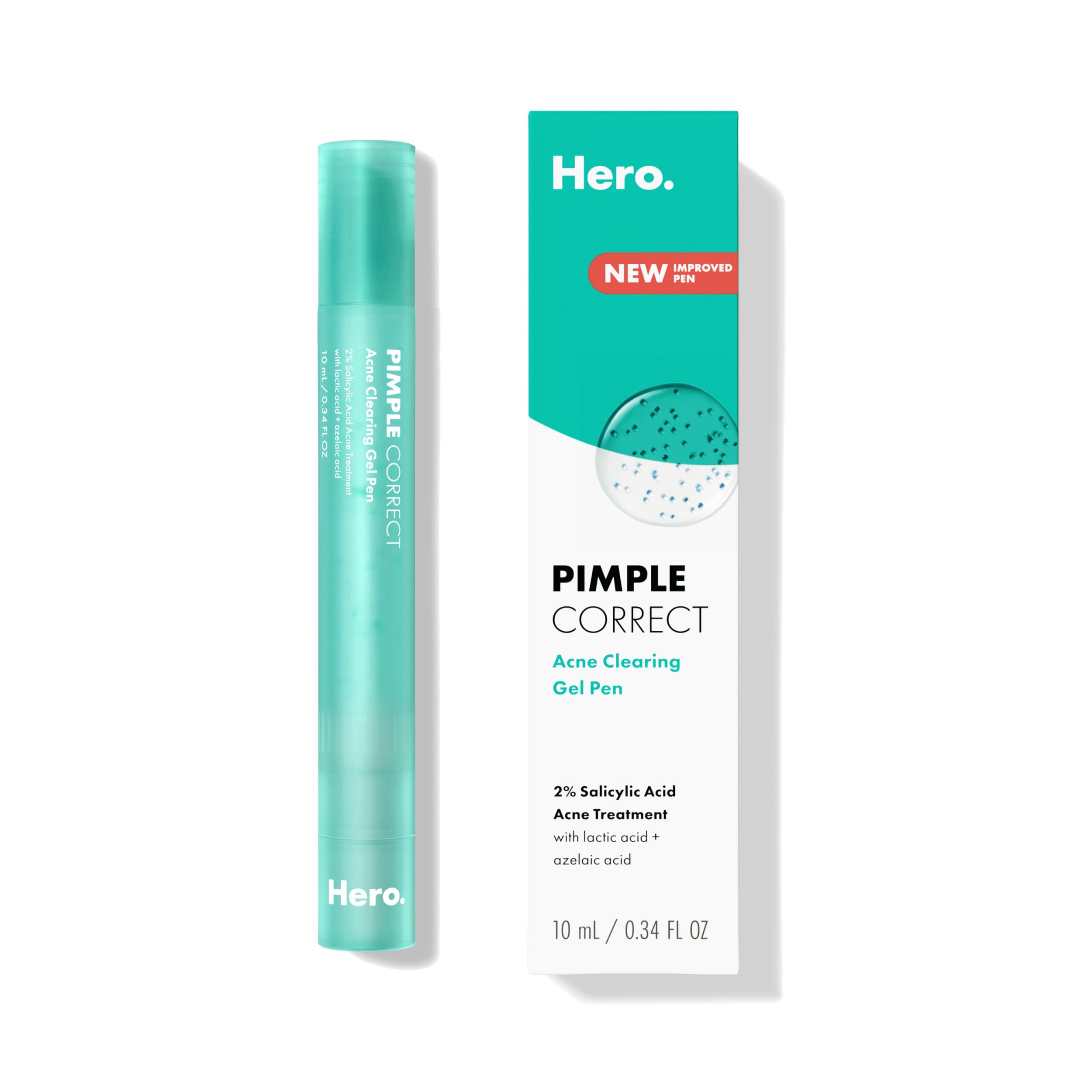 Hero Cosmetics Pimple Correct twist-action pen for on-the-go use