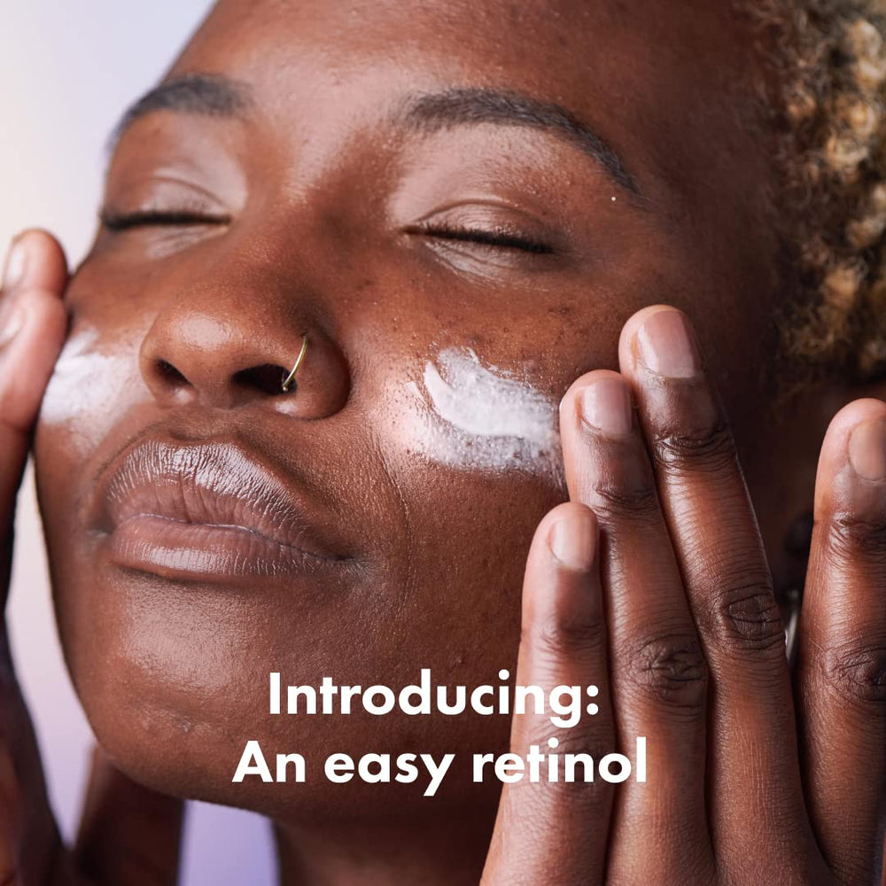 Hero Cosmetics Rescue Retinol Nighttime Cream swirl demonstrating smooth application and soothing calmness