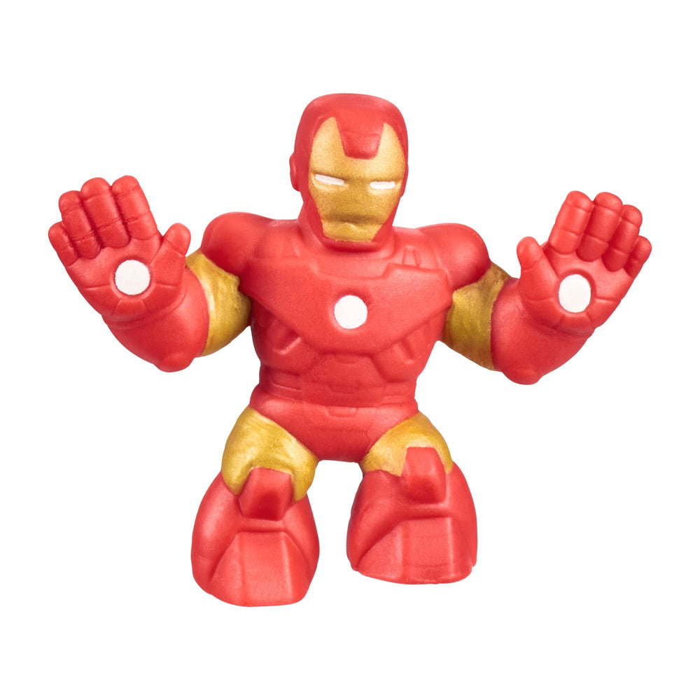 Heroes of Goo Jit Zu Marvel Mega 6 Pack Black Panther figure flexible for hero adventures.