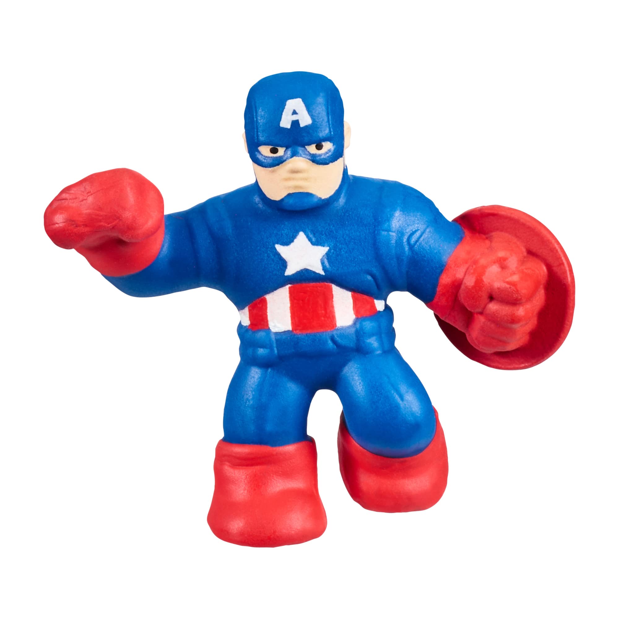 Heroes of Goo Jit Zu Marvel Mega 6 Pack display-friendly collector assortment.