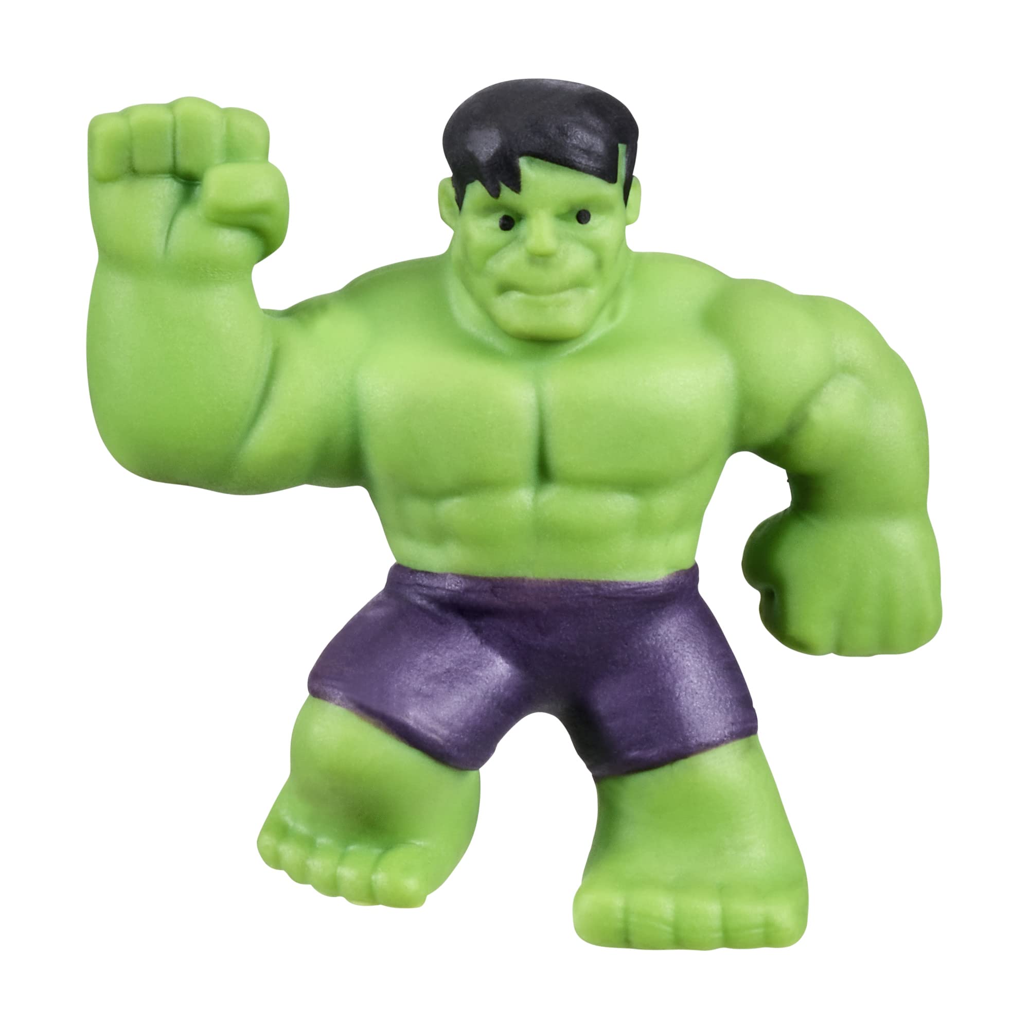 Heroes of Goo Jit Zu Marvel Mega 6 Pack squishy action figure set for kids.