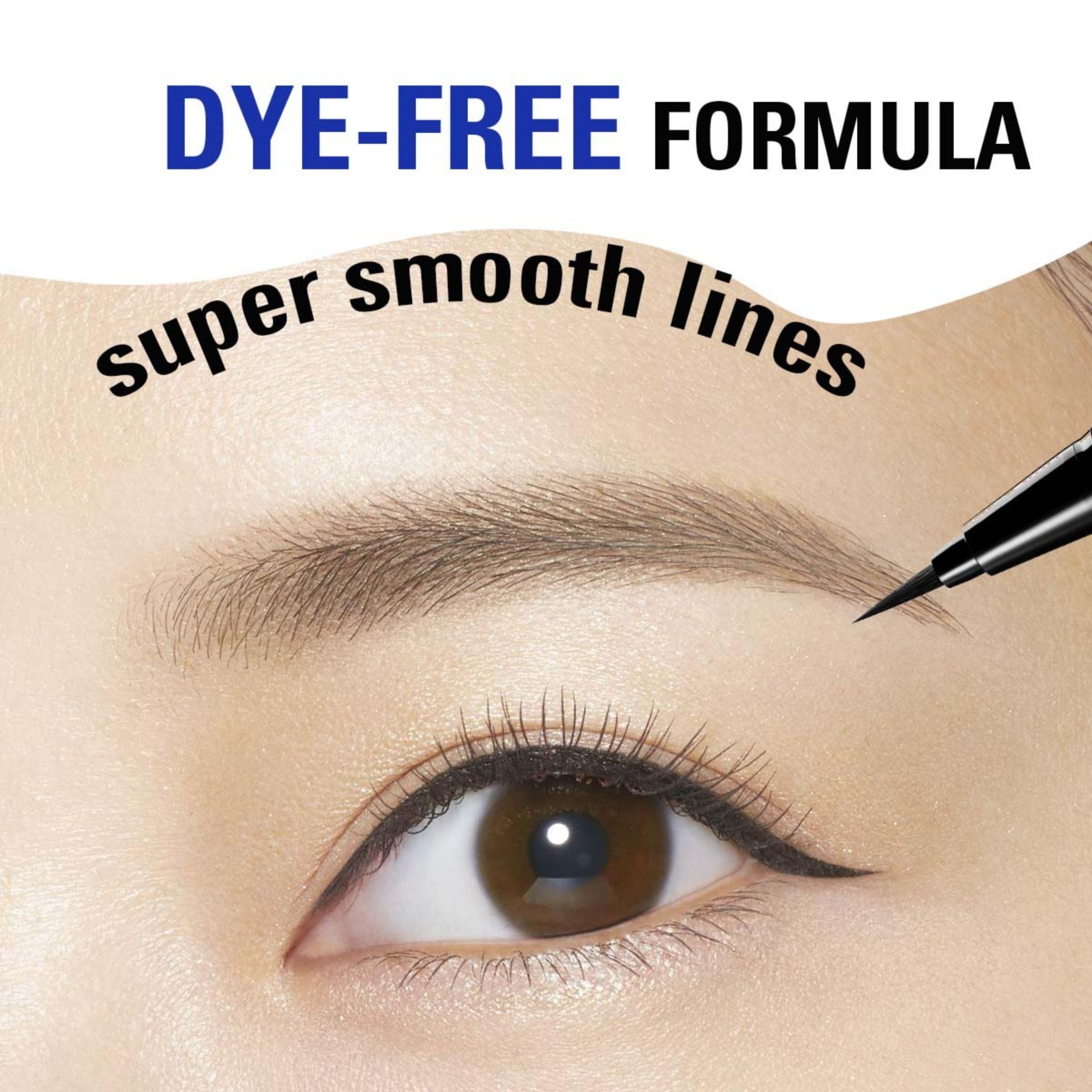 Heroine Make fast-drying formula prevents clumping and smudges.