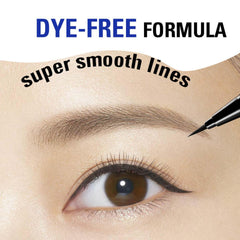 Heroine Make fast-drying formula prevents clumping and smudges.