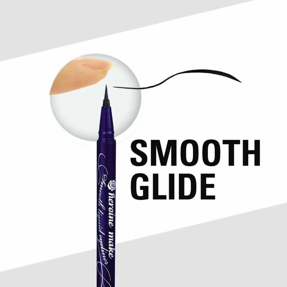 Heroine Make KissMe long-lasting jet black ink for bold looks